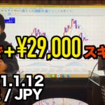 ユーロ円 ▶︎5分で＋￥29,000！ポイント抑えて！◎デモトレの意味◎