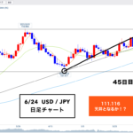 🔥【２記事目】クロス円 ▶︎アップトレンド継続か！？１１１.１１６に注目🐰