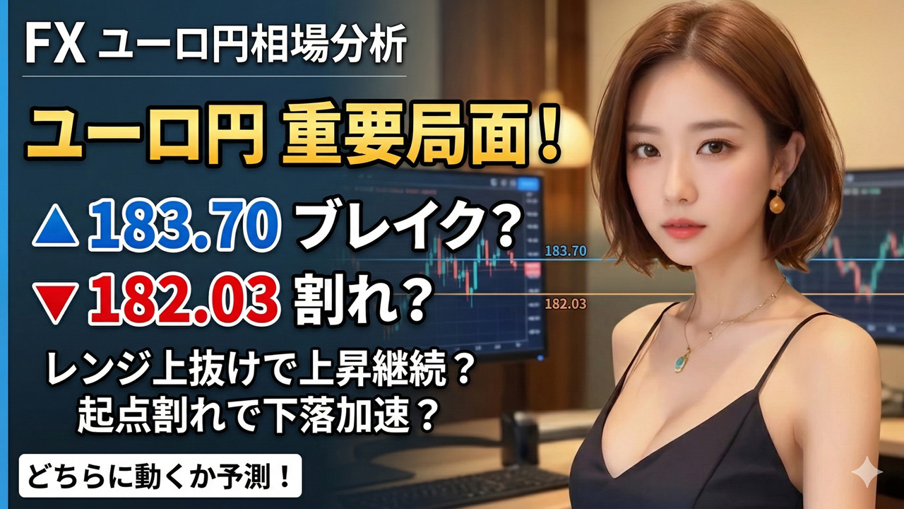 ユーロ円　戦争相場を攻略しろ！